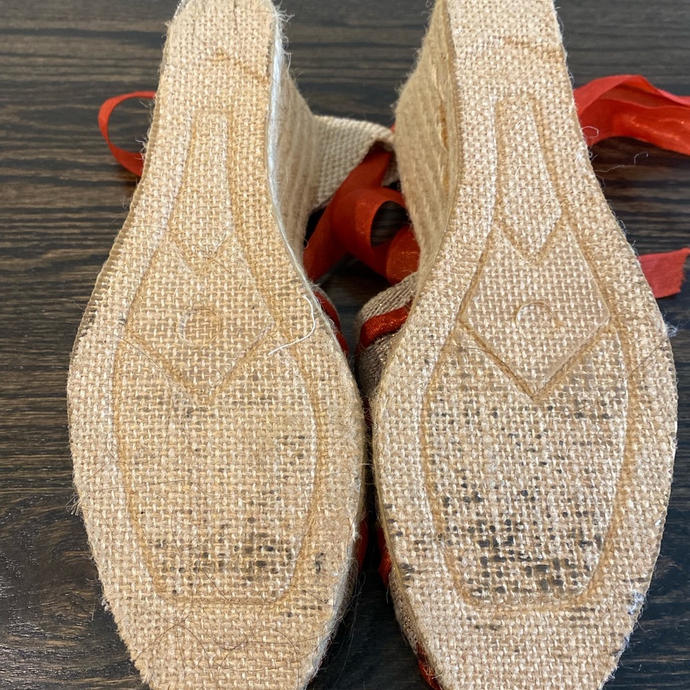 Ladies Espadrilles - Excellent Condition - image 5